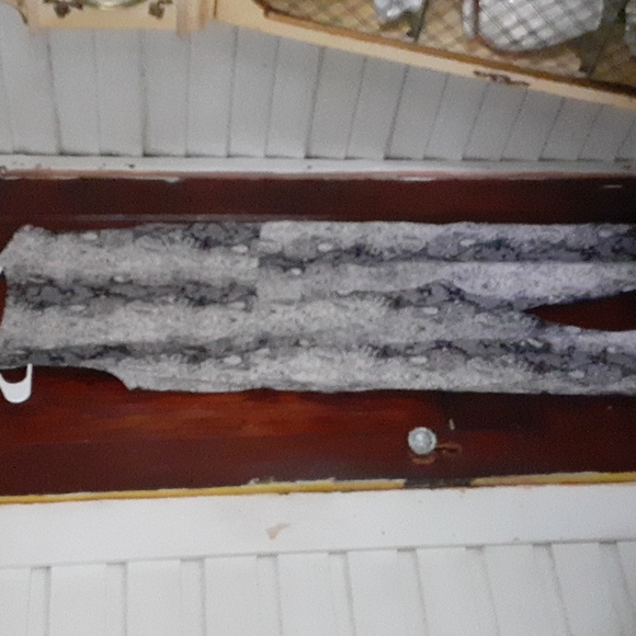 View by Walter Baker sz 16 put 22 inches  snakeskin print jumpsuit gathered wais - Picture 5 of 5